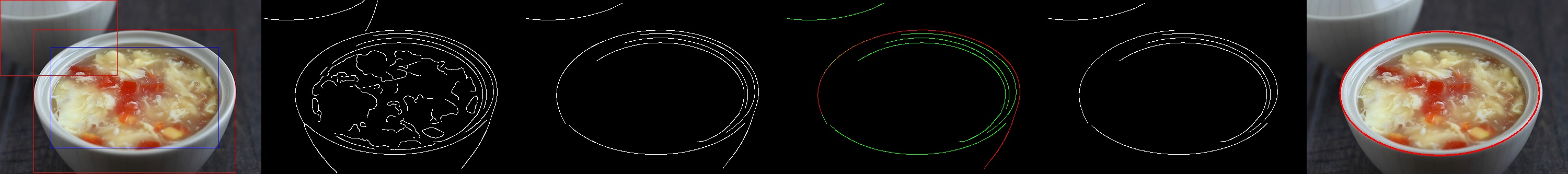 Contour filtering